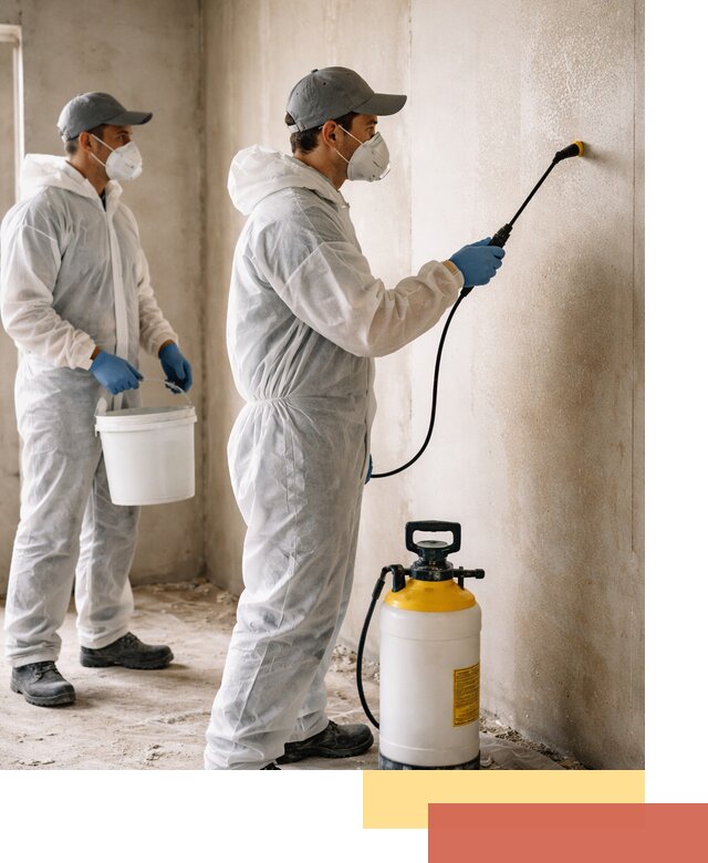 Антисептическая обработка стен в Дзержинске профессионально