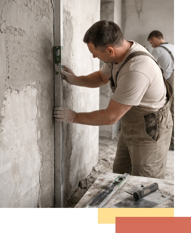 Установка штукатурных маяков в Дзержинске с гарантией качества