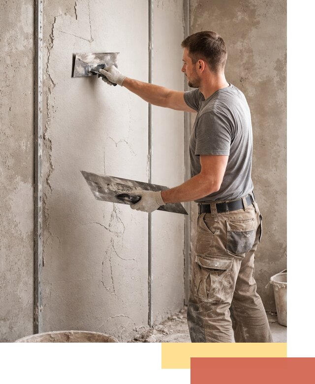 Штукатурка стен гипсовая в Дзержинске — качественный и быстрый монтаж