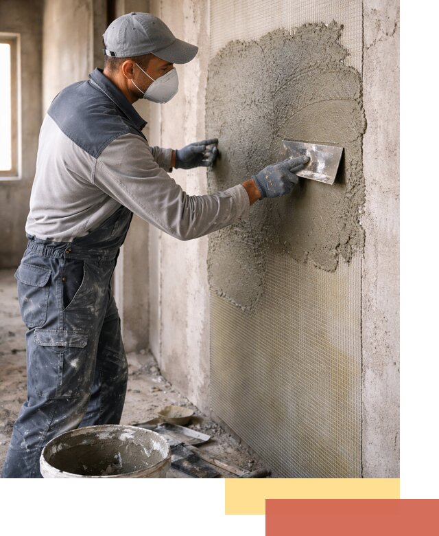 Штукатурка стен по сетке в Дзержинске под ключ качественно и быстро