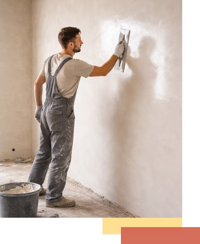 Глянцевание штукатурки стен в Дзержинске профессионально и быстро