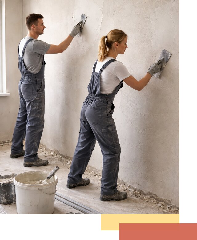 Штукатурка стен под обои в Дзержинске профессионально и быстро