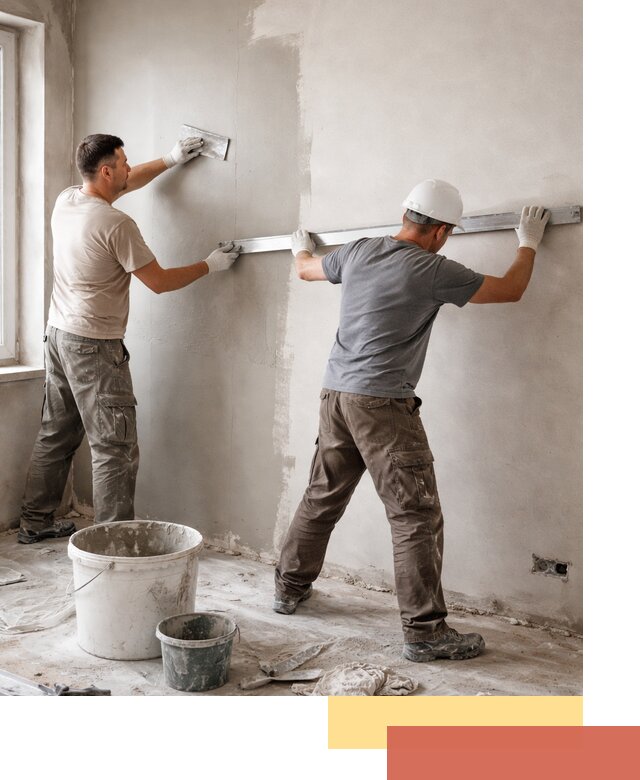 Штукатурка стен под покраску в Дзержинске качественно и быстро