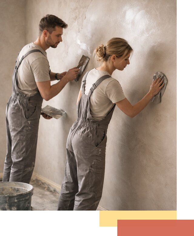 Венецианская штукатурка высокого качества в Дзержинске