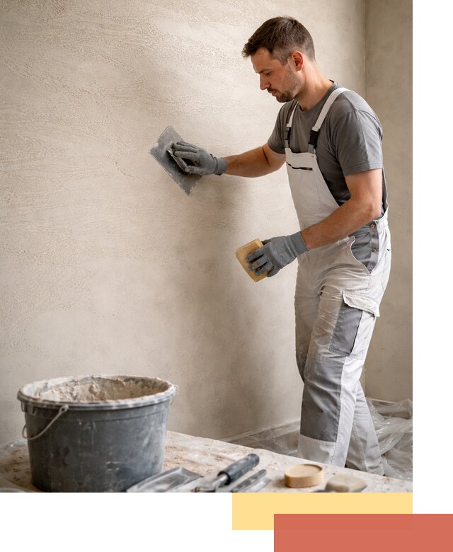 Декоративная штукатурка травертин в Дзержинске для стен и потолков