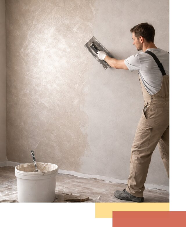 Декоративная штукатурка «Мокрый шелк» под ключ в Дзержинске