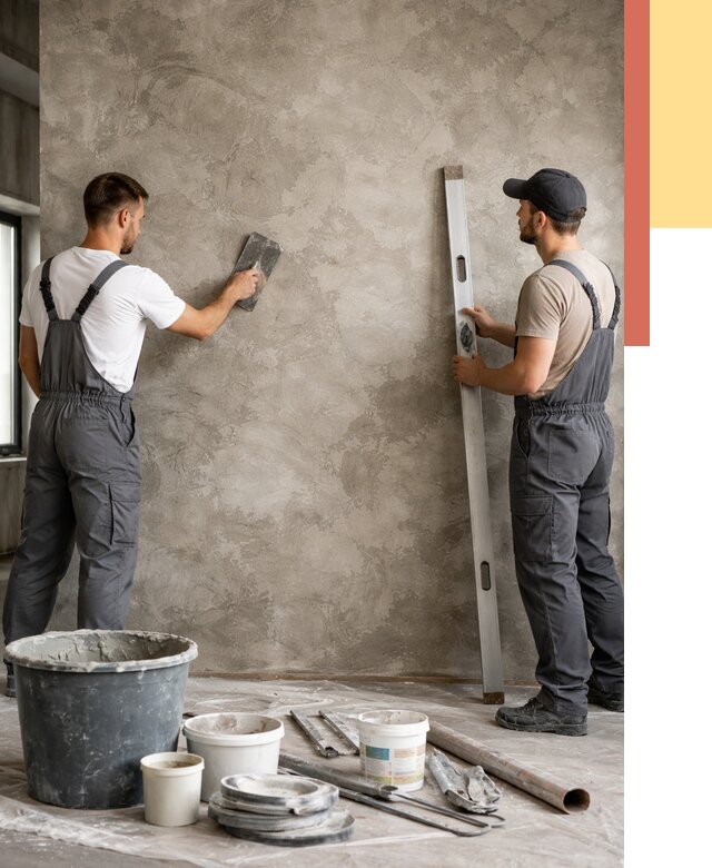 Декоративная штукатурка лофт в Дзержинске под ключ от 4575 руб. | ОТДЕЛОЧНИК-Дзр