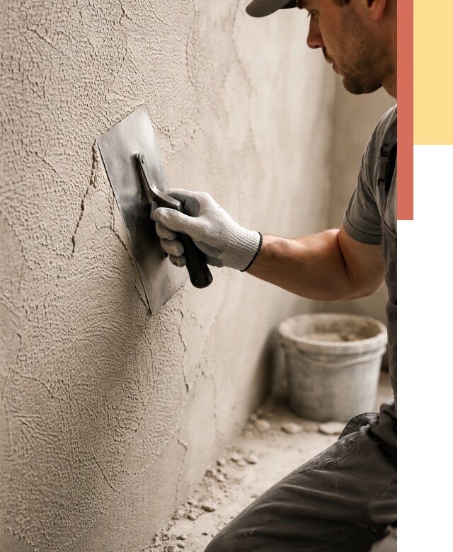 Структурная штукатурка стен в Дзержинске от 4575 руб. под ключ | ОТДЕЛОЧНИК-Дзр