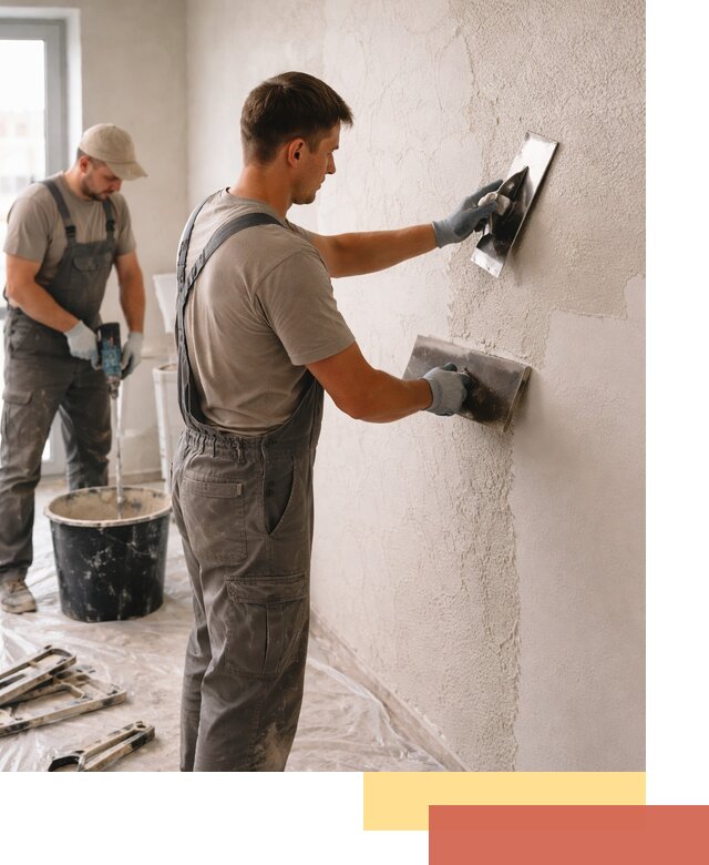 Структурная штукатурка стен в Дзержинске — качественная отделка поверхностей