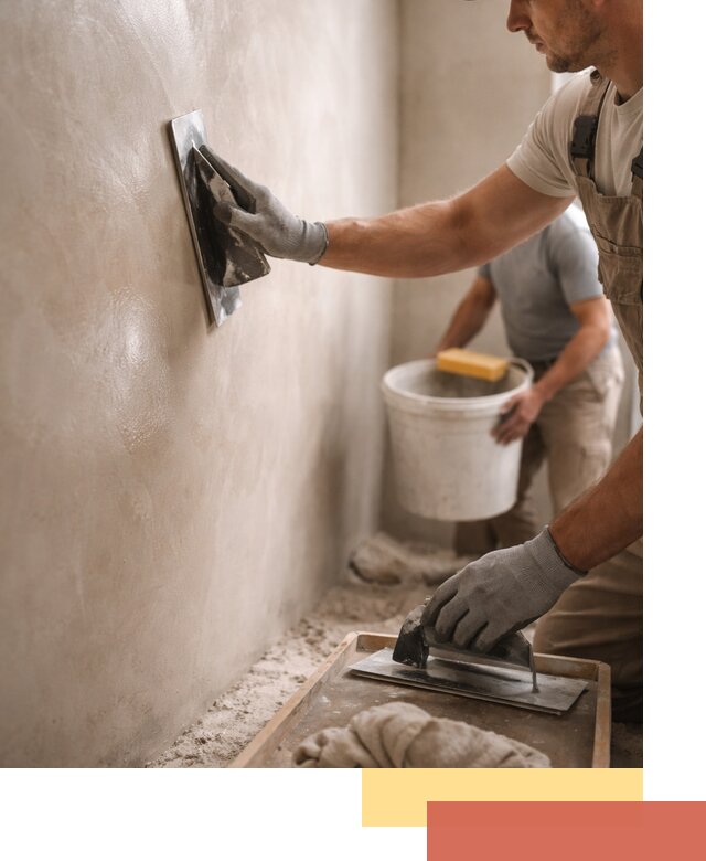 Нанесение марокканской штукатурки таделакт в Дзержинске
