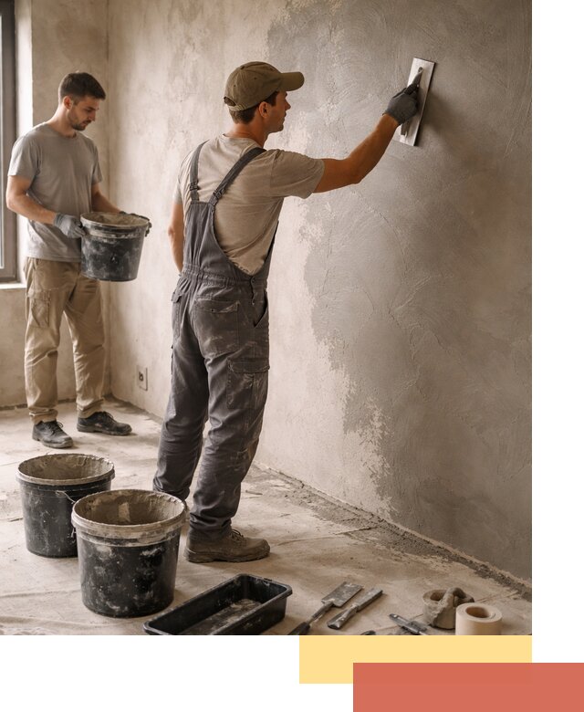 Нанесение микроцемента на стены в Дзержинске качественно и быстро