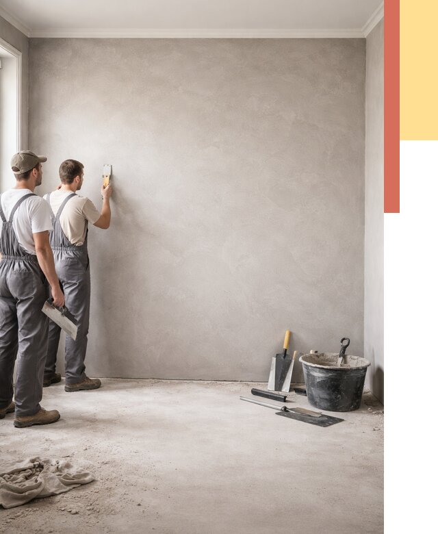 Микробетон на стены в Дзержинске от 1271 руб. — нанесение и отделка | ОТДЕЛОЧНИК-Дзр