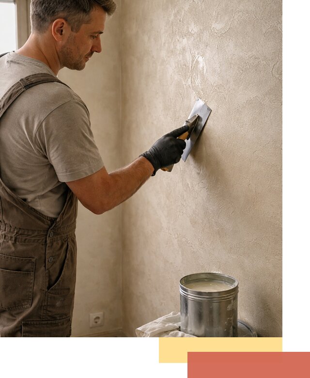 Нанесение воска на штукатурку в Дзержинске для защиты и блеска