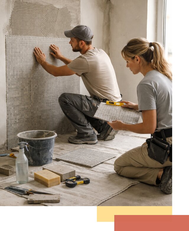 Облицовка стен мозаикой в Дзержинске качественно и быстро