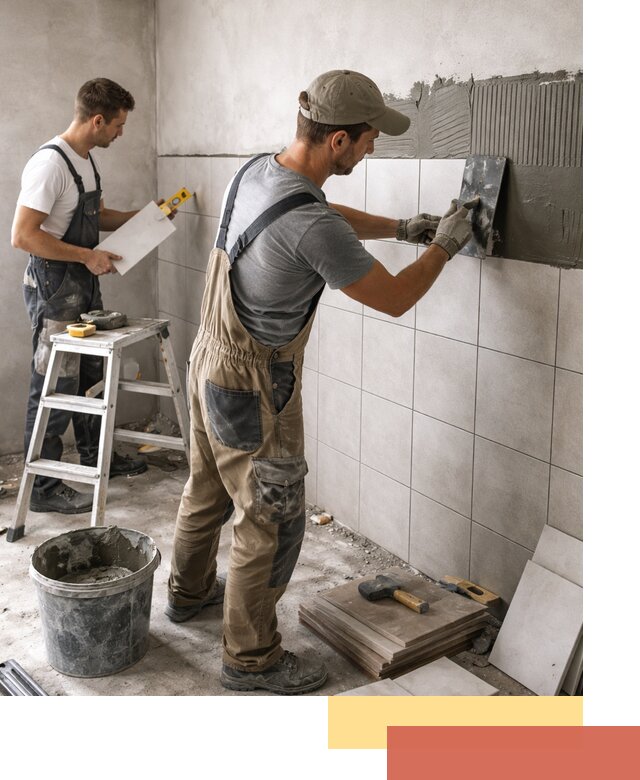 Укладка плитки на стены в Дзержинске профессионально и надежно