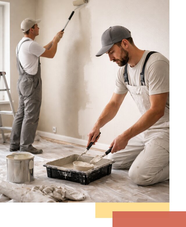 Покраска стен в квартире в Дзержинске — профессионально и аккуратно