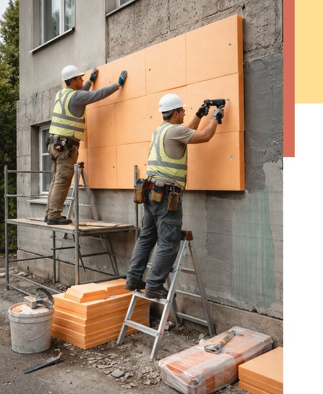 Утепление стен пеноплексом в Дзержинске от 1881 руб./м2 — быстро и недорого | ОТДЕЛОЧНИК-Дзр