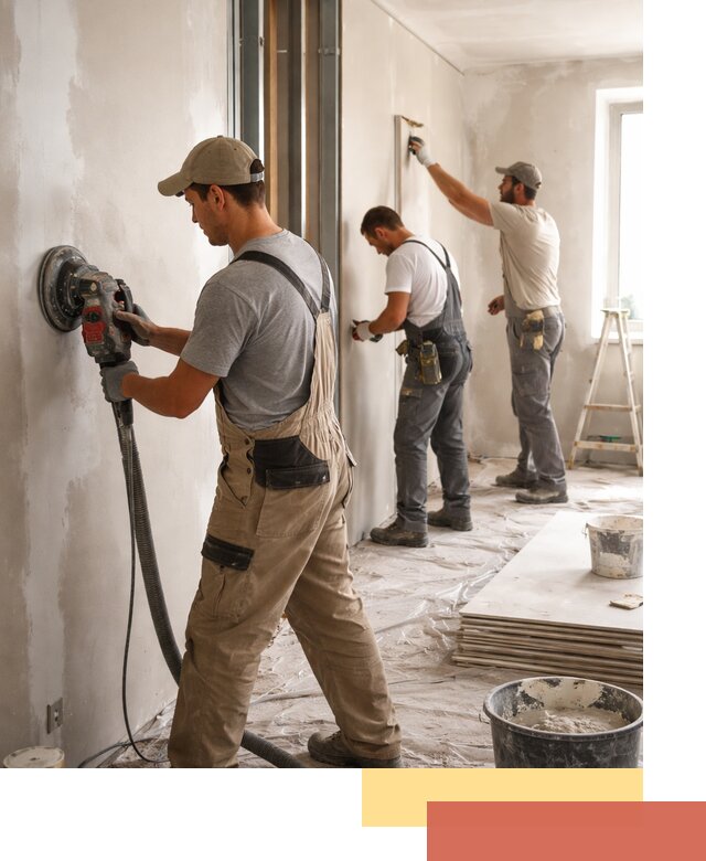 Профессиональная отделка стен в Дзержинске качественно и в срок