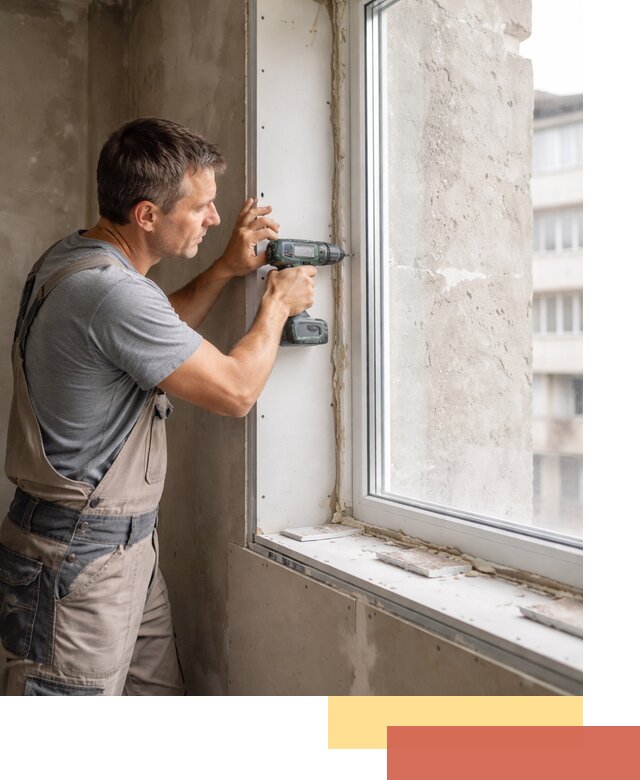 Монтаж гипсокартонных откосов в Дзержинске под ключ