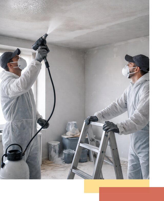 Антисептическая обработка потолка в Дзержинске профессионально и быстро