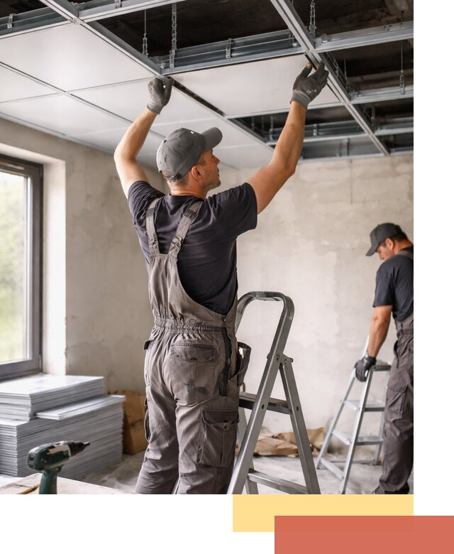 Монтаж кассетного потолка в Дзержинске качественно и быстро