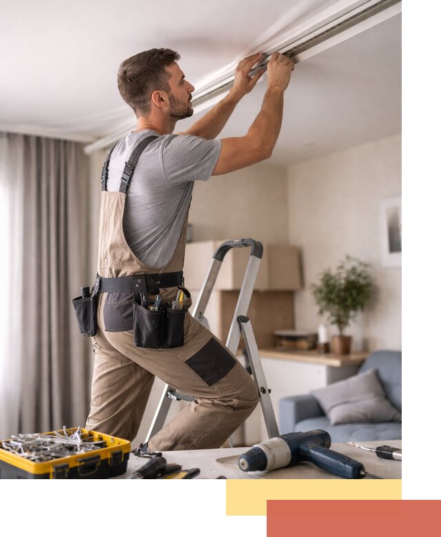 Ремонт натяжных потолков в Дзержинске — качественно и оперативно