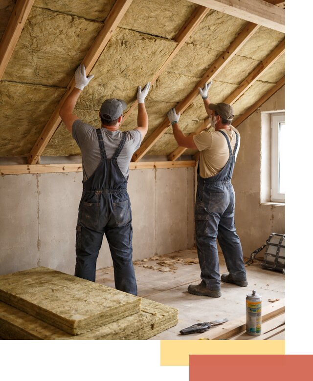 Утепление потолка минеральной ватой в Дзержинске